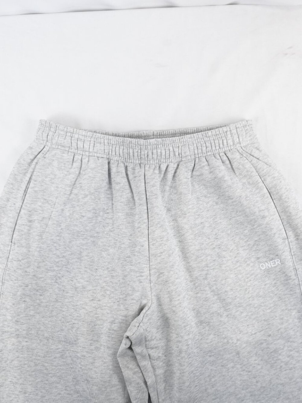 Oner Active Foundations Cosy Straight-Leg Joggers In Light Gray Size Large-Short - Picture 3 of 9